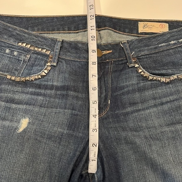 Gap Jeans Limited Edition Sexy Boot Size 31/12 - Picture 5 of 16